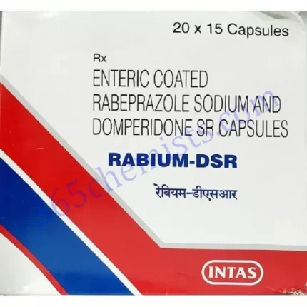 RABIUM-DSR 30 20 MG CAPSULE 15
