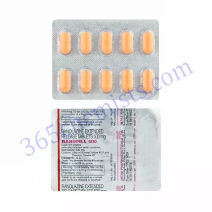 RANOPILL 500 TAB