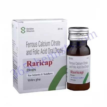 RARICAP DROPS 30ML