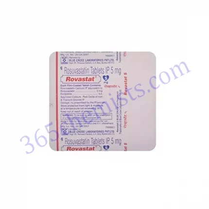 ROVASTAT 5 TAB. 10 TAB.