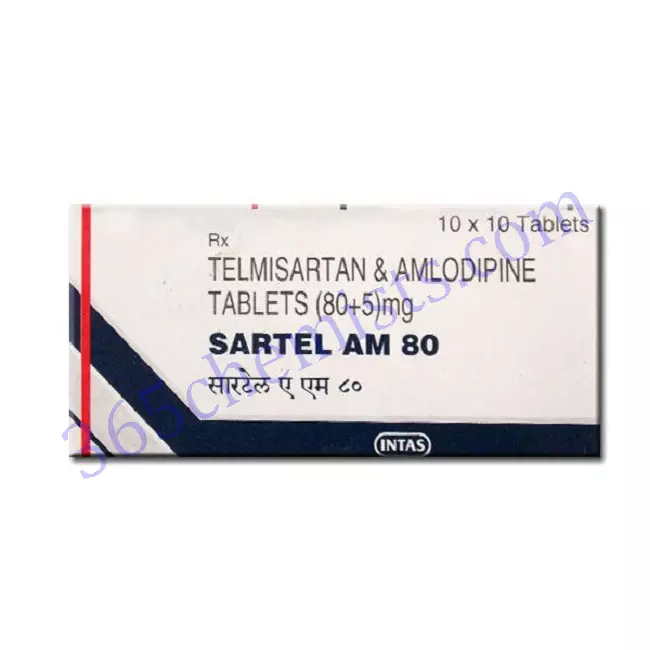 SARTEL AM 80 TAB SARTEL AM 80 TAB