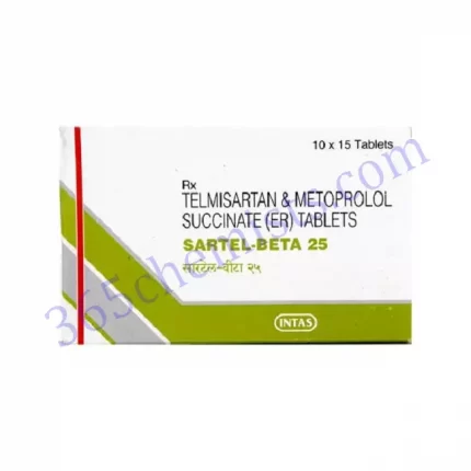 SARTEL BETA 25 TABLET 15S