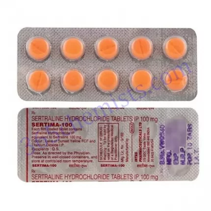 SERTIMA 100 TAB