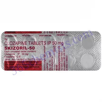 SKIZORIL 50 TAB