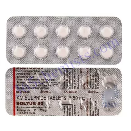 Soltus 50Mg Tablet 10S - Copy