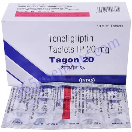 TAGON 20 MG TABLET 15.