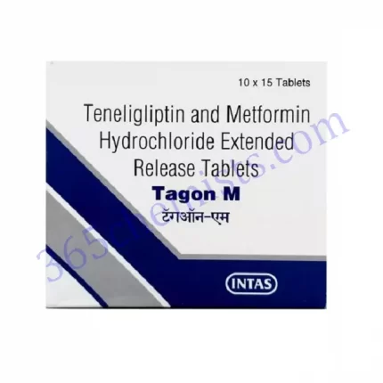 TAGON M 20 500 MG TABLET 15