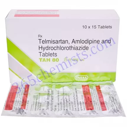 TAH 80 TABLET 15S