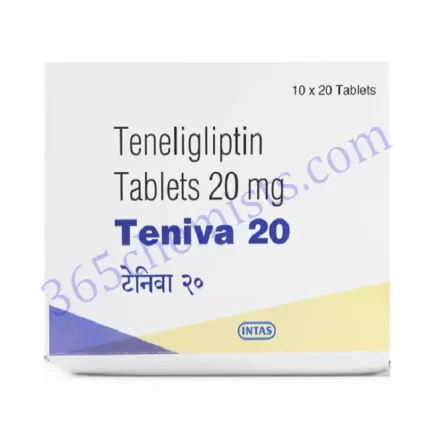 TENIVA 20MG TABLET 20