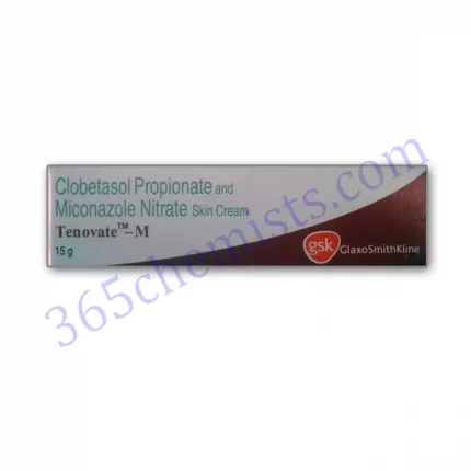 TENOVATE M 0.05+2 % CREAM 15 GM