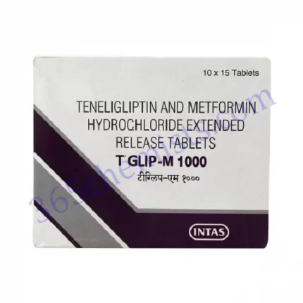 T Glip M 20 1000Mg Tablet 20S