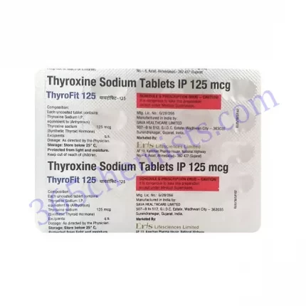 THYROFIT 125 TAB 30