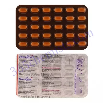 THYROFIT 25 TAB 30