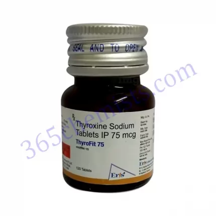 THYROFIT 75 TAB 1 BOTTLE