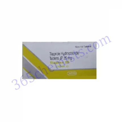 TIAPREX 25 TAB