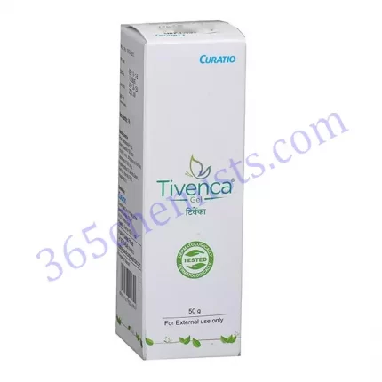 TIVENCA GEL 50 GM