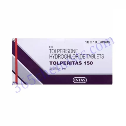 TOLPERITAS 150 TAB