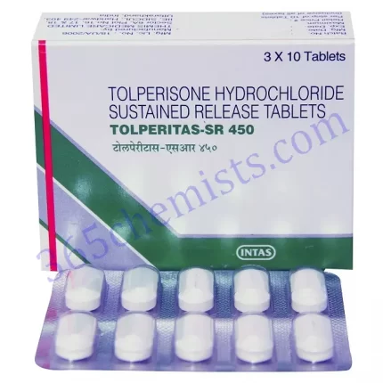 TOLPERITAS SR 450 TAB