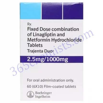 TRAJENTA DUO 1000MG TAB. 10 TAB.