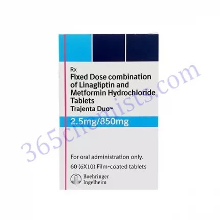TRAJENTA DUO 850MG TAB. 10 TAB.