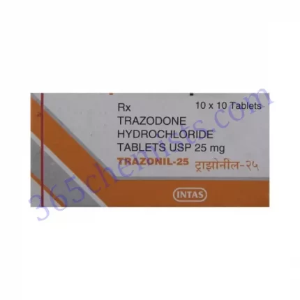 TRAZONIL 25 TAB
