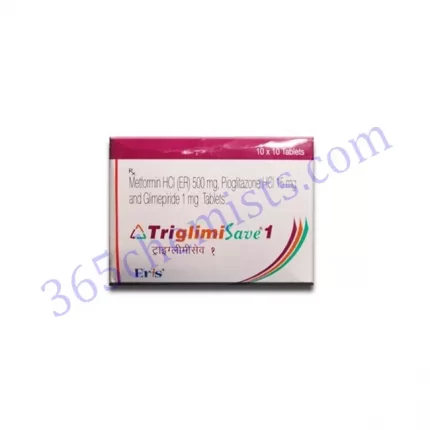 TRIGLIMISAVE 1 500 15 MG TABLET 10