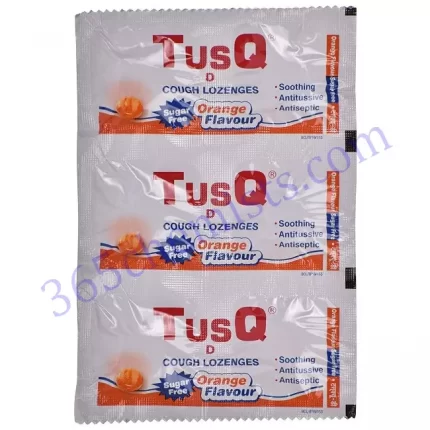 TUSQ D COUGH 5 MG LOZENGES 6