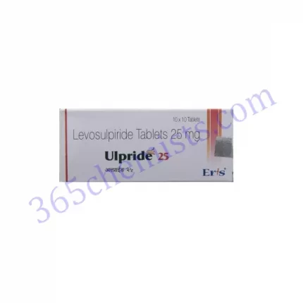 ULPRIDE 25 TAB 10 TAB