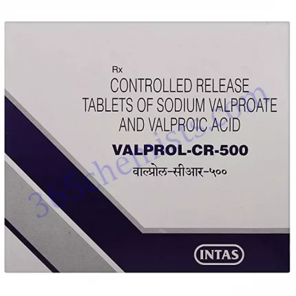 VALPROL CR 500MG TABLET 15S