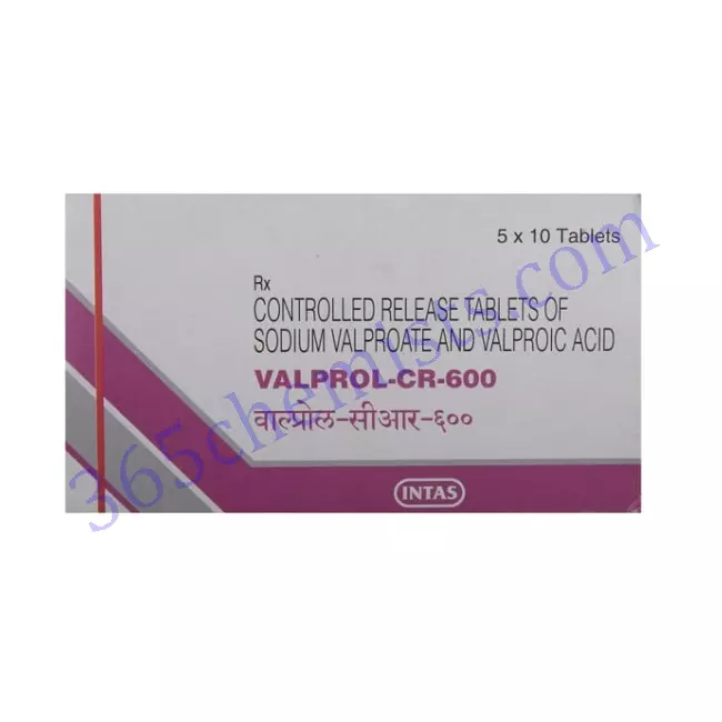 VALPROL CR 600 TAB VALPROL CR 600 TAB