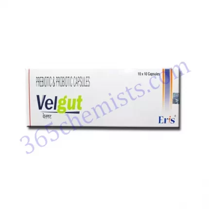 VELGUT 100 MG CAPSULE 10