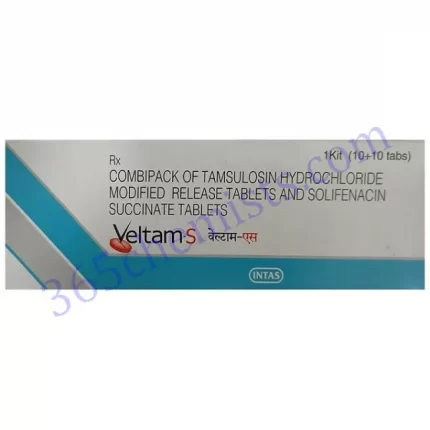 VELTAM S 0.4 5MG TABLET 10+10