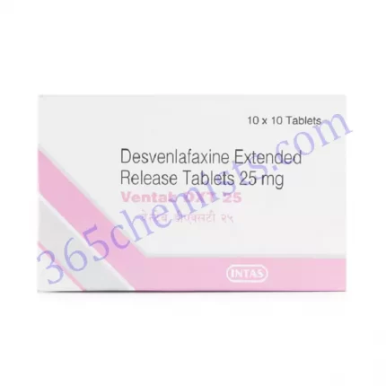 VENTAB DXT 25 MG TABLET 10