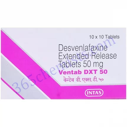 VENTAB DXT 50 MG TABLET 10