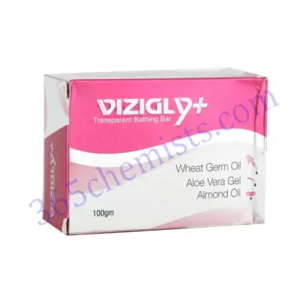 VIZIGLY PLUS SOAP 100GM