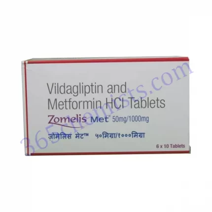 ZOMELIS MET 50_1000 TAB 15