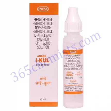 ANDRE I-KUL 0.12 0.05 0.005 0.01% EYE DROPS