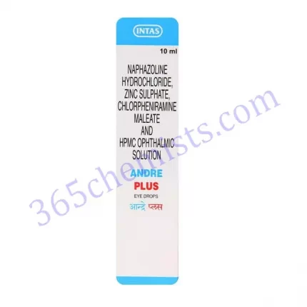 ANDRE PLUS 0.056 0.01 % EYE DROPS 10 ML