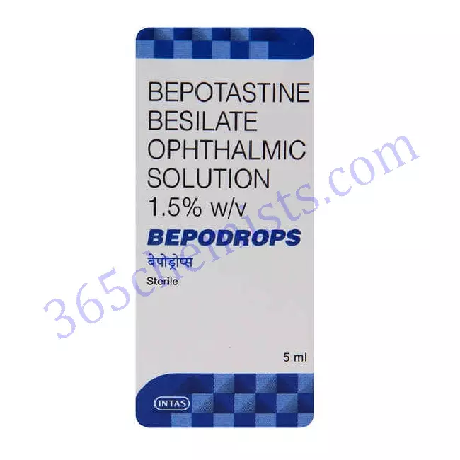BEPODROPS EYE DROPS BEPODROPS EYE DROPS