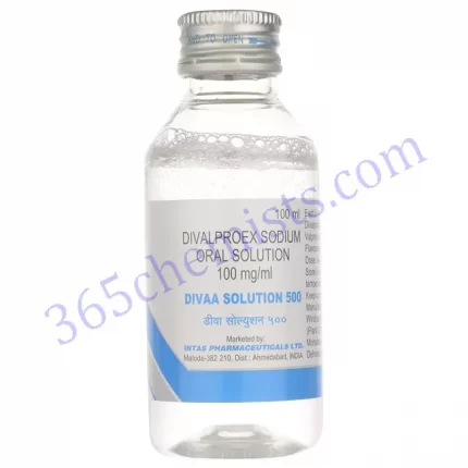 DIVAA 500 SOLUTION 100ML