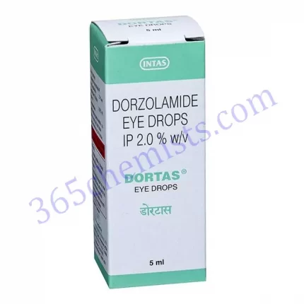 DORTAS 2 % EYE DROPS 5 ML