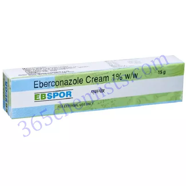 EBSPOR CREAM 15GM EBSPOR CREAM 15GM