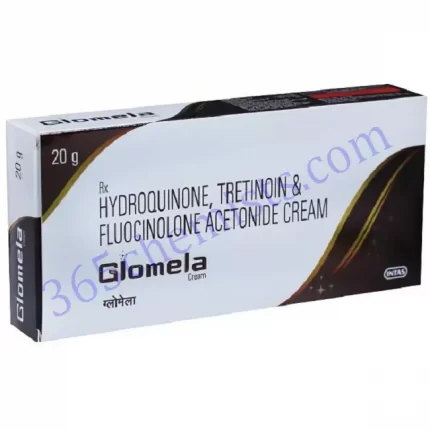 GLOMELA CREAM 20GM