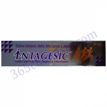 INTAGESIC PLUS 1.16 % GEL 30 GM