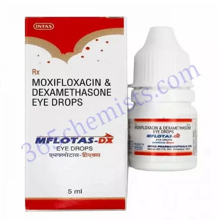 MFLOTAS DX EYE DROPS