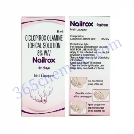 NAILROX NAIL LACQUER 5ML