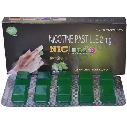 NICLONZ 2 PASTILLES