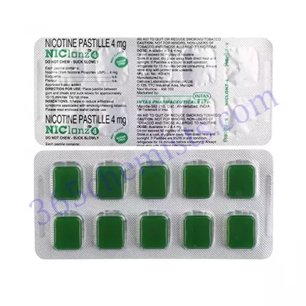 NICLONZ 4 PASTILLES