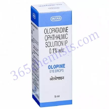 OLOPINE EYE DROPS