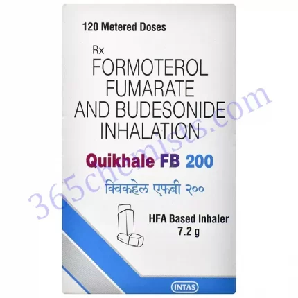 QUIKHALE FB 200 INHALATION